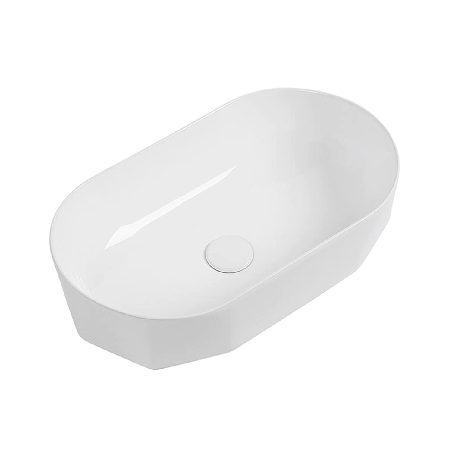 high quality white oval shape sanitary ware vessel sink, countertop wash basin produced by meilong ceramics
